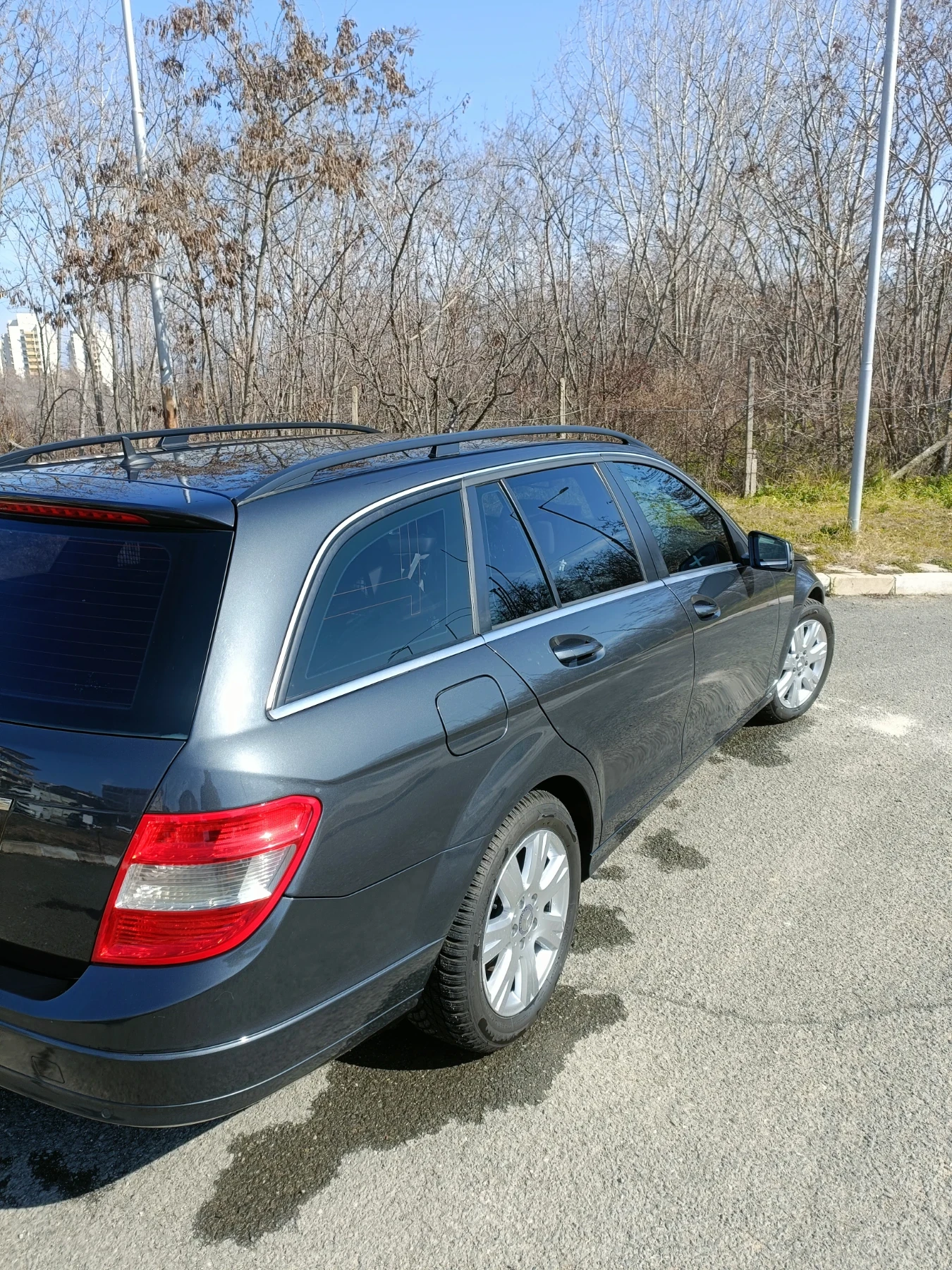 Mercedes-Benz C 200 200 cdi, снимка 11 - Автомобили и джипове - 54576718