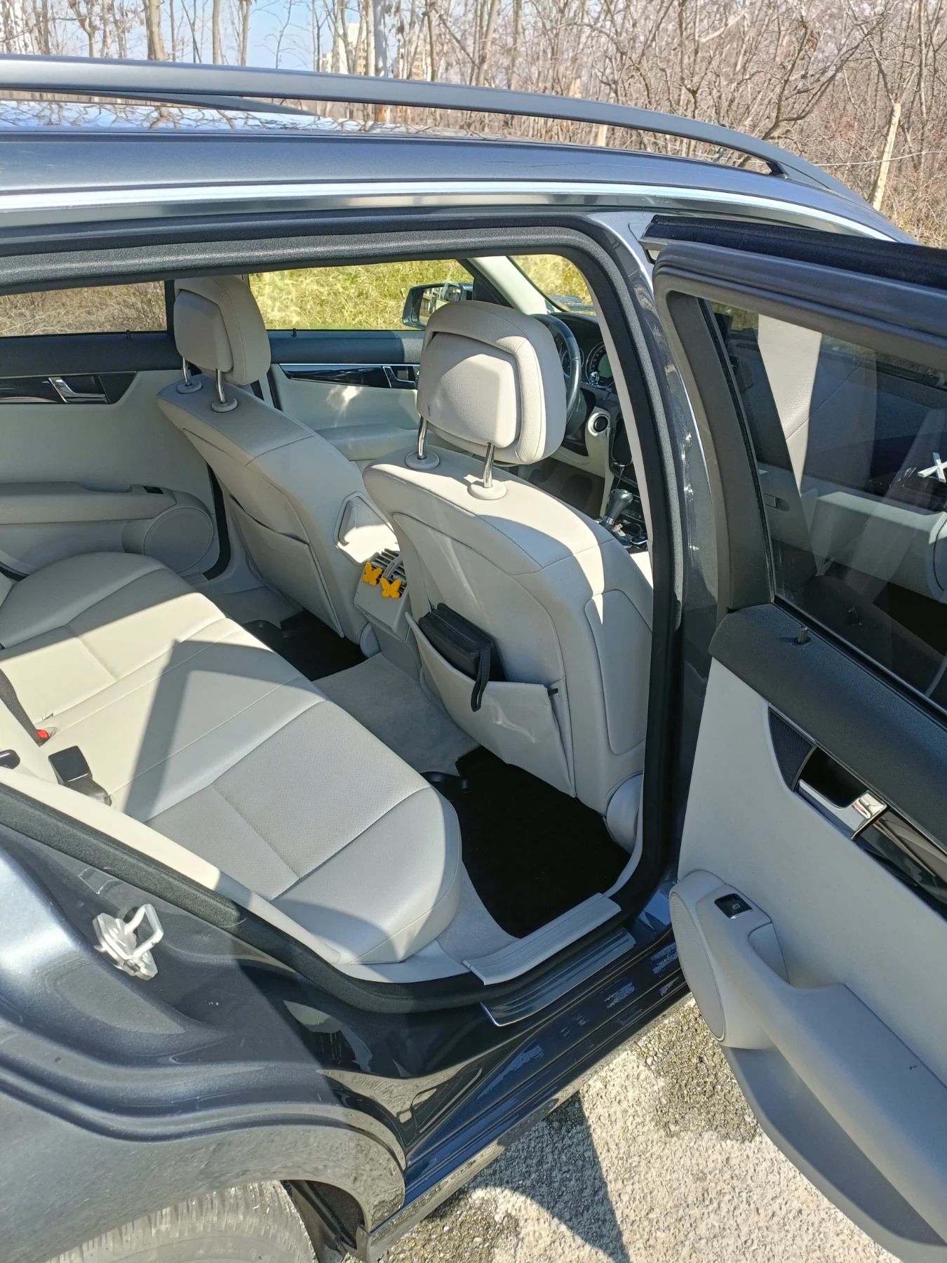 Mercedes-Benz C 200 200 cdi, снимка 9 - Автомобили и джипове - 54576718