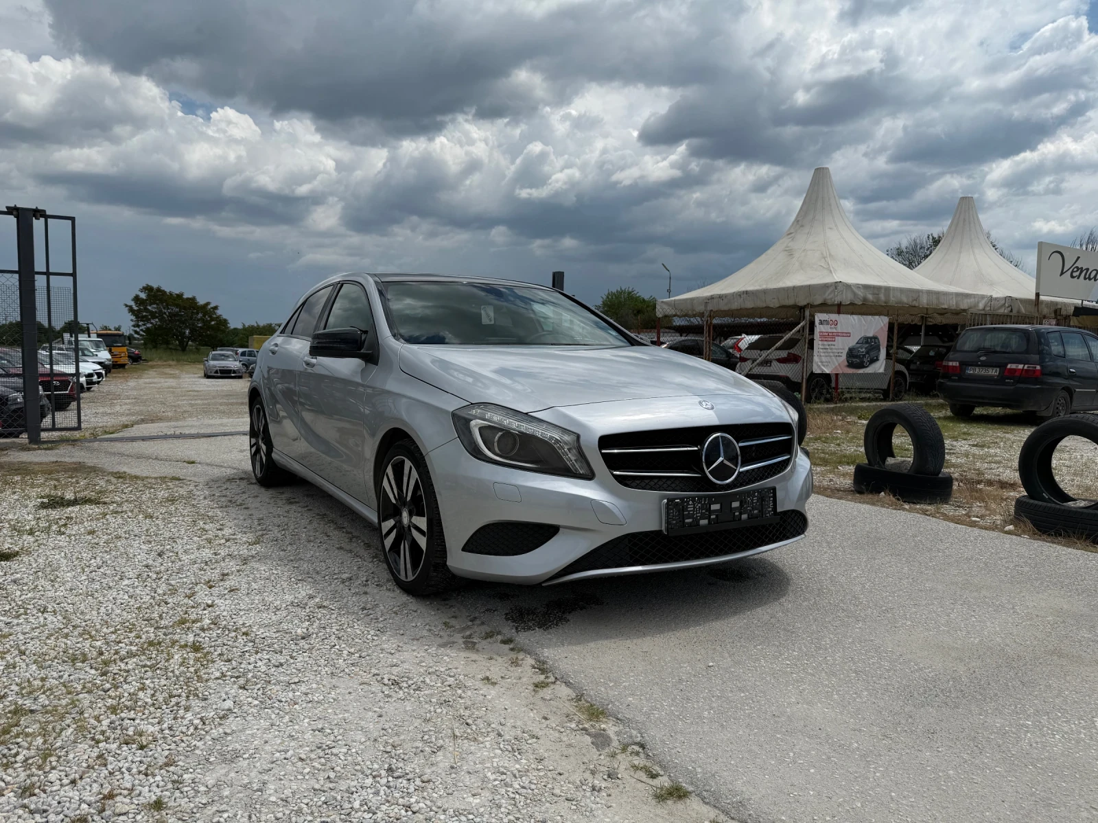 Mercedes-Benz A 180