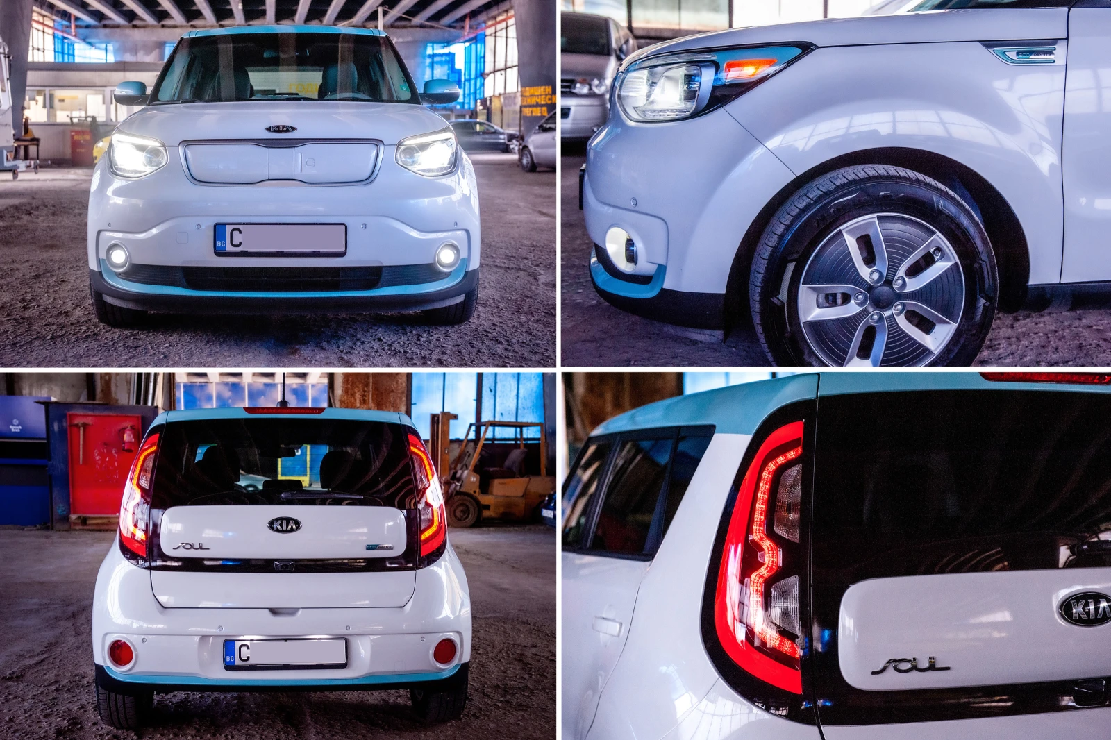 Kia Soul Facelift, FULL, LED
