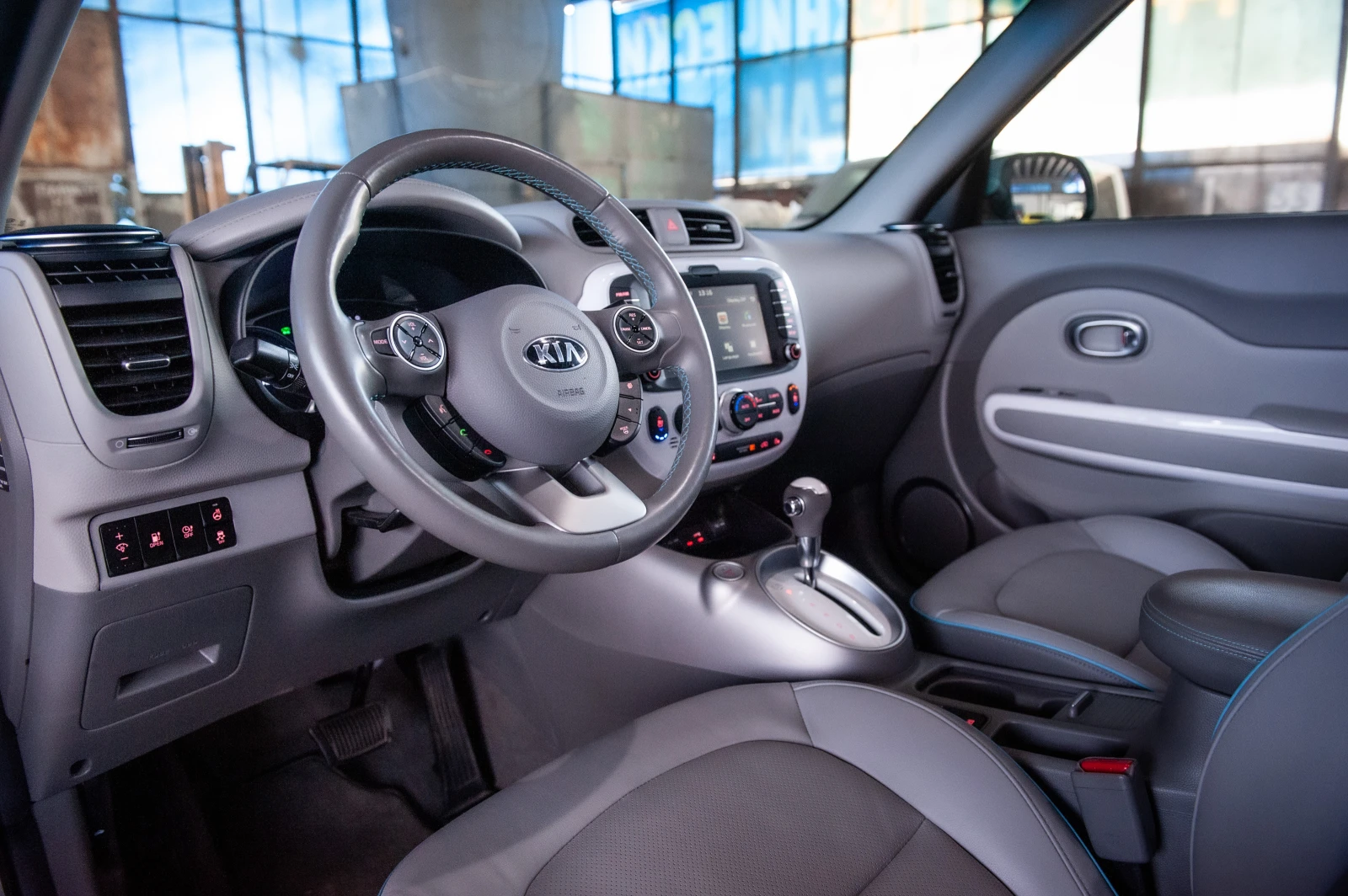 Kia Soul Facelift, FULL, LED, снимка 7 - Автомобили и джипове - 54842699