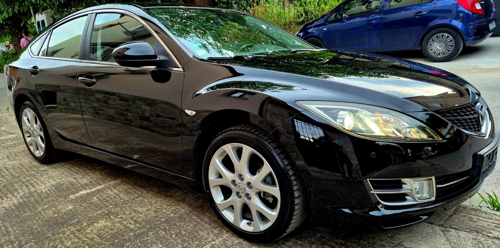 Mazda 6 2, 5 LUX * Germany, снимка 3 - Автомобили и джипове - 54888962