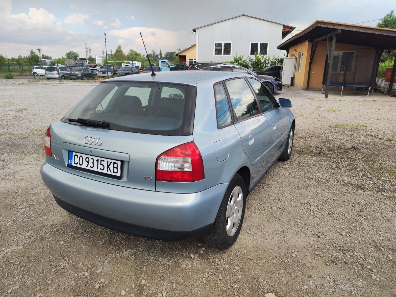 Audi A3 1.6 102 к.с., снимка 7 - Автомобили и джипове - 55125361