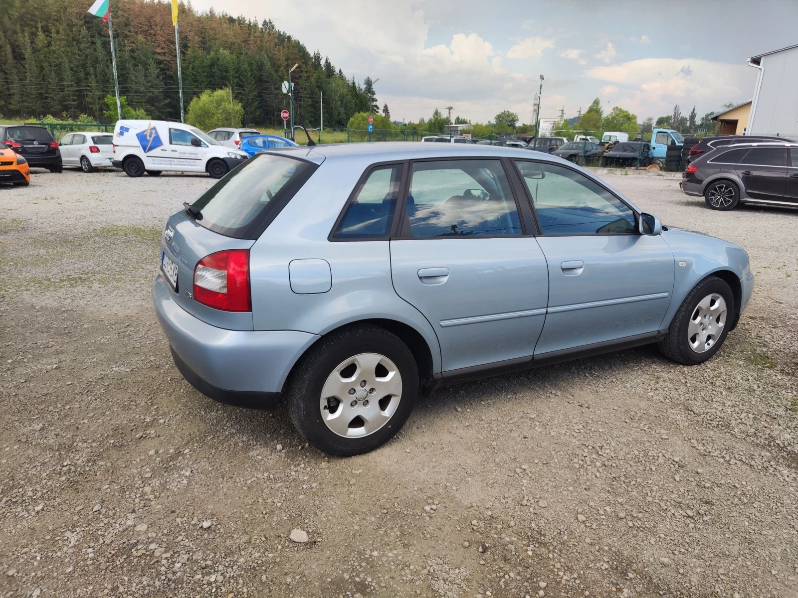 Audi A3 1.6 102 к.с., снимка 8 - Автомобили и джипове - 55125361