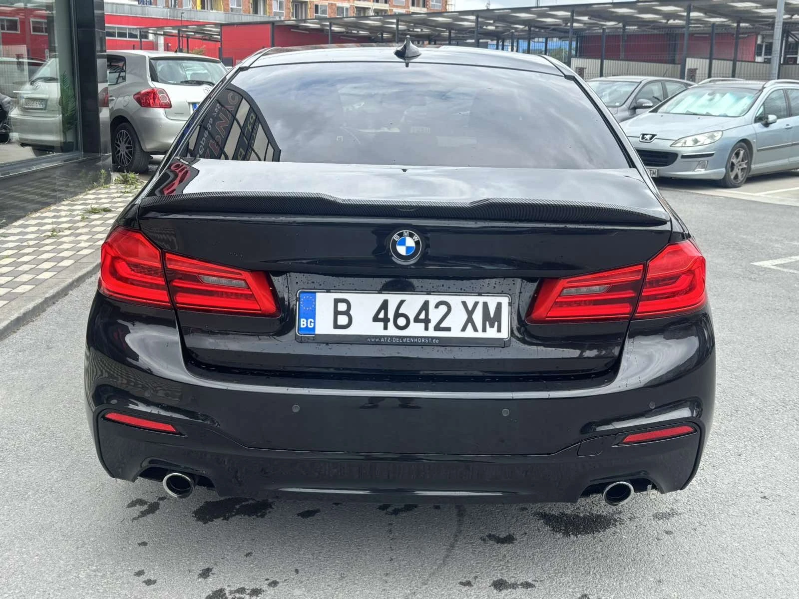 BMW 520 M-пакет Digital, снимка 5 - Автомобили и джипове - 55374038