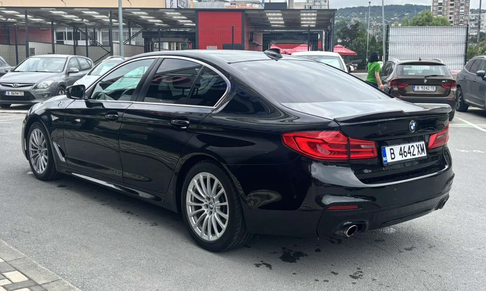 BMW 520 M-пакет Digital, снимка 6 - Автомобили и джипове - 55374038