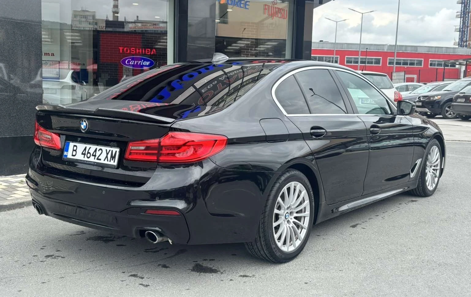 BMW 520 M-пакет Digital, снимка 4 - Автомобили и джипове - 55374038