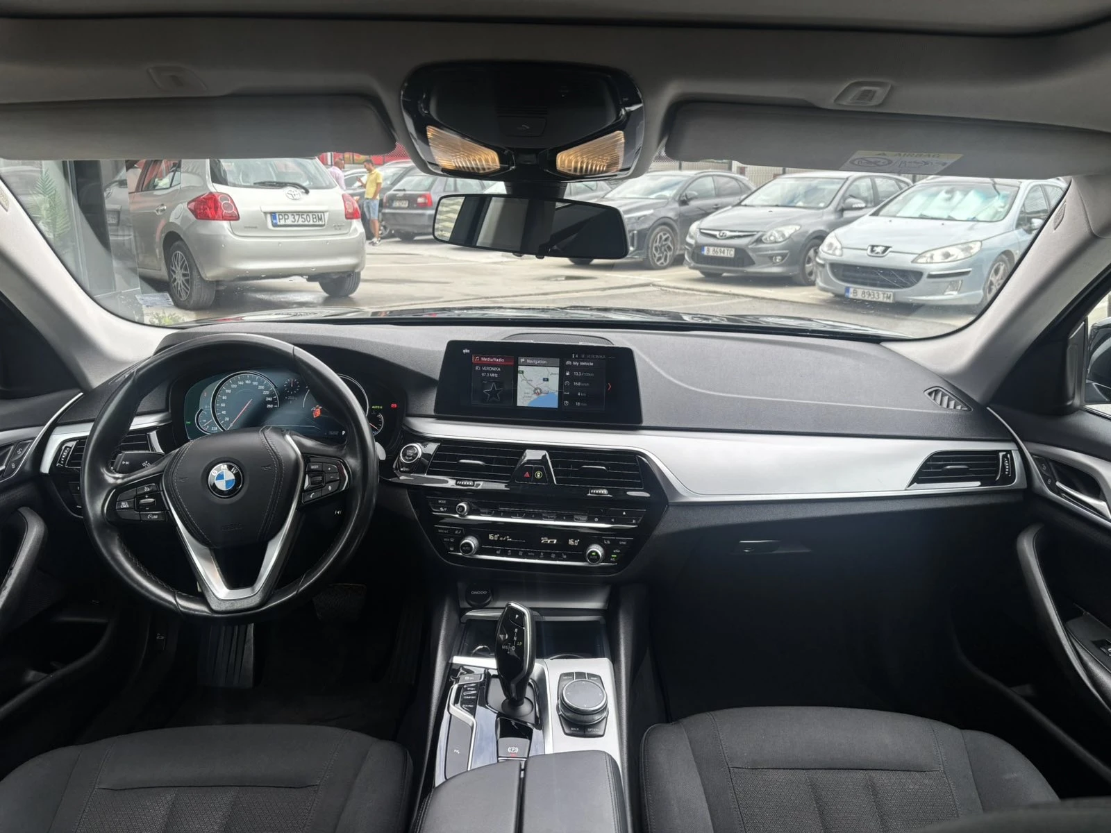 BMW 520 M-пакет Digital, снимка 7 - Автомобили и джипове - 55374038