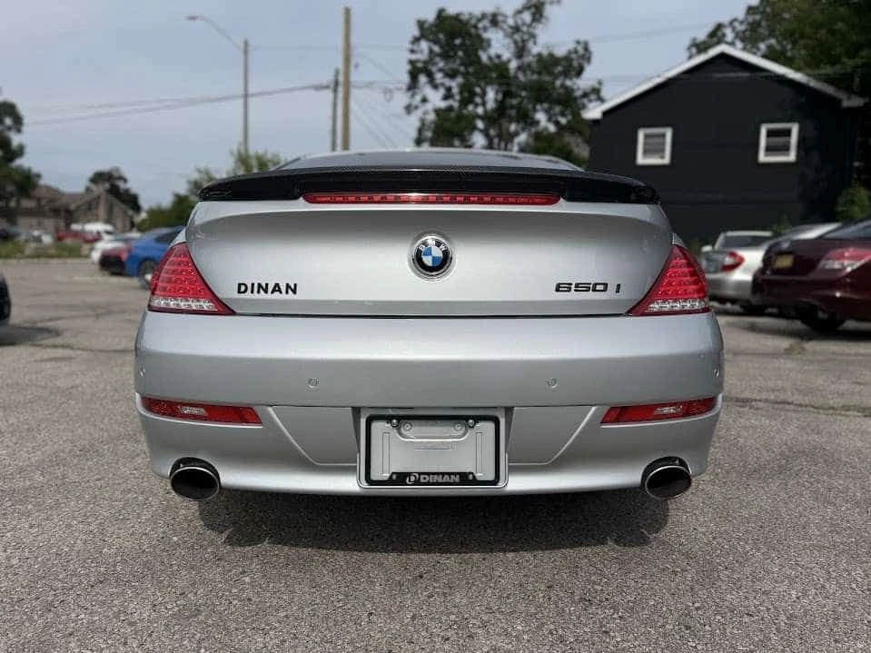 BMW 650 * 650i DINAN STAGE 3 * CARFAX * ЦЕНА ДО БГ, снимка 5 - Автомобили и джипове - 55420942