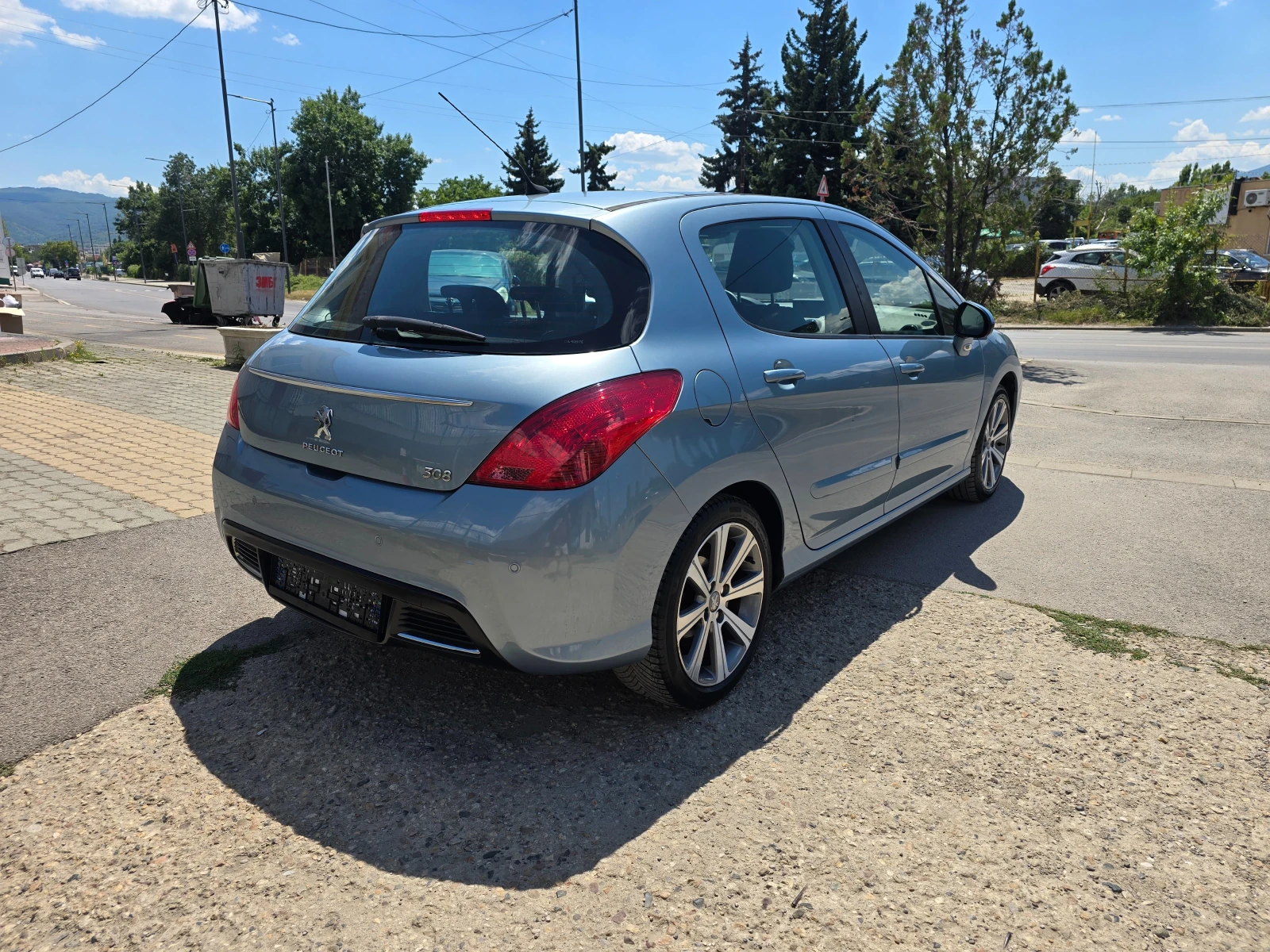 Peugeot 308 2.0HDI 163к автоматик, снимка 4 - Автомобили и джипове - 55592227