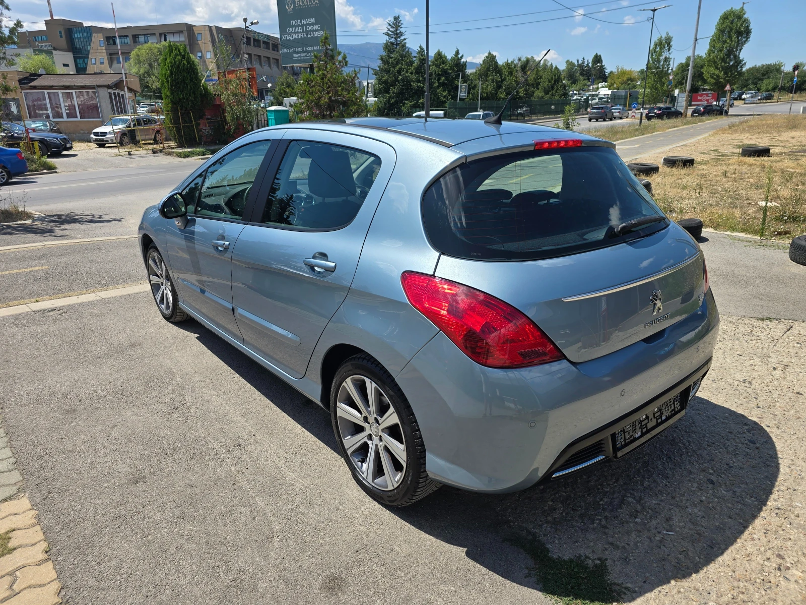 Peugeot 308 2.0HDI 163к автоматик, снимка 6 - Автомобили и джипове - 55592227