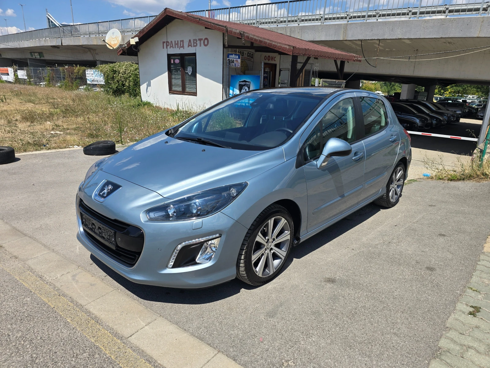 Peugeot 308 2.0HDI 163к автоматик