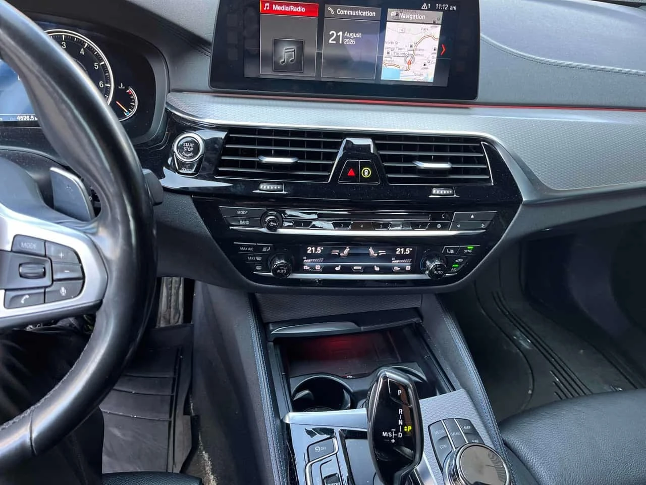 BMW 540 * 540i xDrive * CARFAX * ЦЕНА ДО БГ, снимка 12 - Автомобили и джипове - 55773732