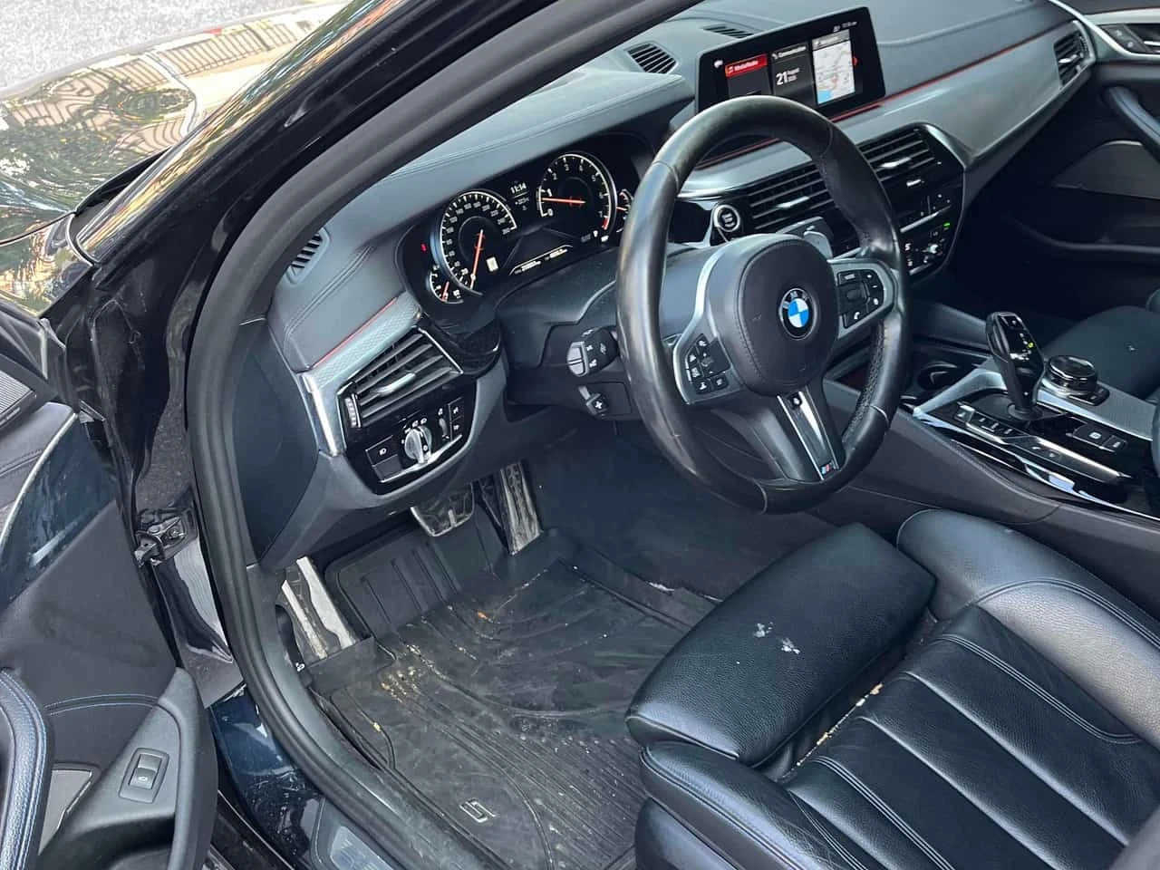 BMW 540 * 540i xDrive * CARFAX * ЦЕНА ДО БГ, снимка 9 - Автомобили и джипове - 55773732