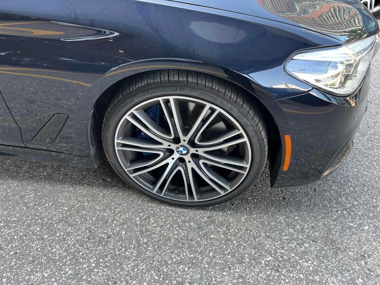BMW 540 * 540i xDrive * CARFAX * ЦЕНА ДО БГ, снимка 7 - Автомобили и джипове - 55773732