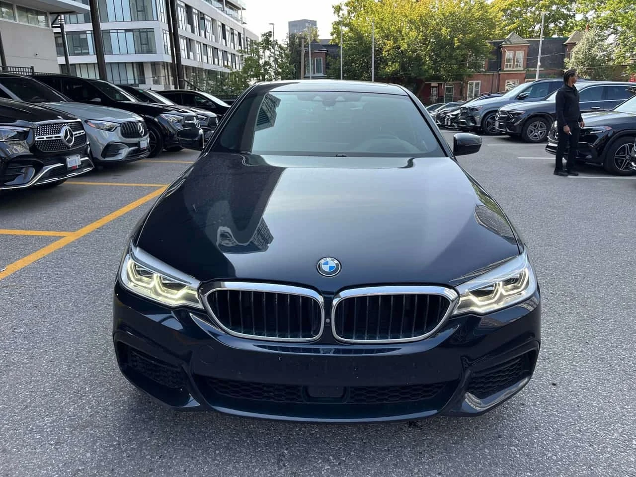 BMW 540 * 540i xDrive * CARFAX * ЦЕНА ДО БГ, снимка 6 - Автомобили и джипове - 55773732