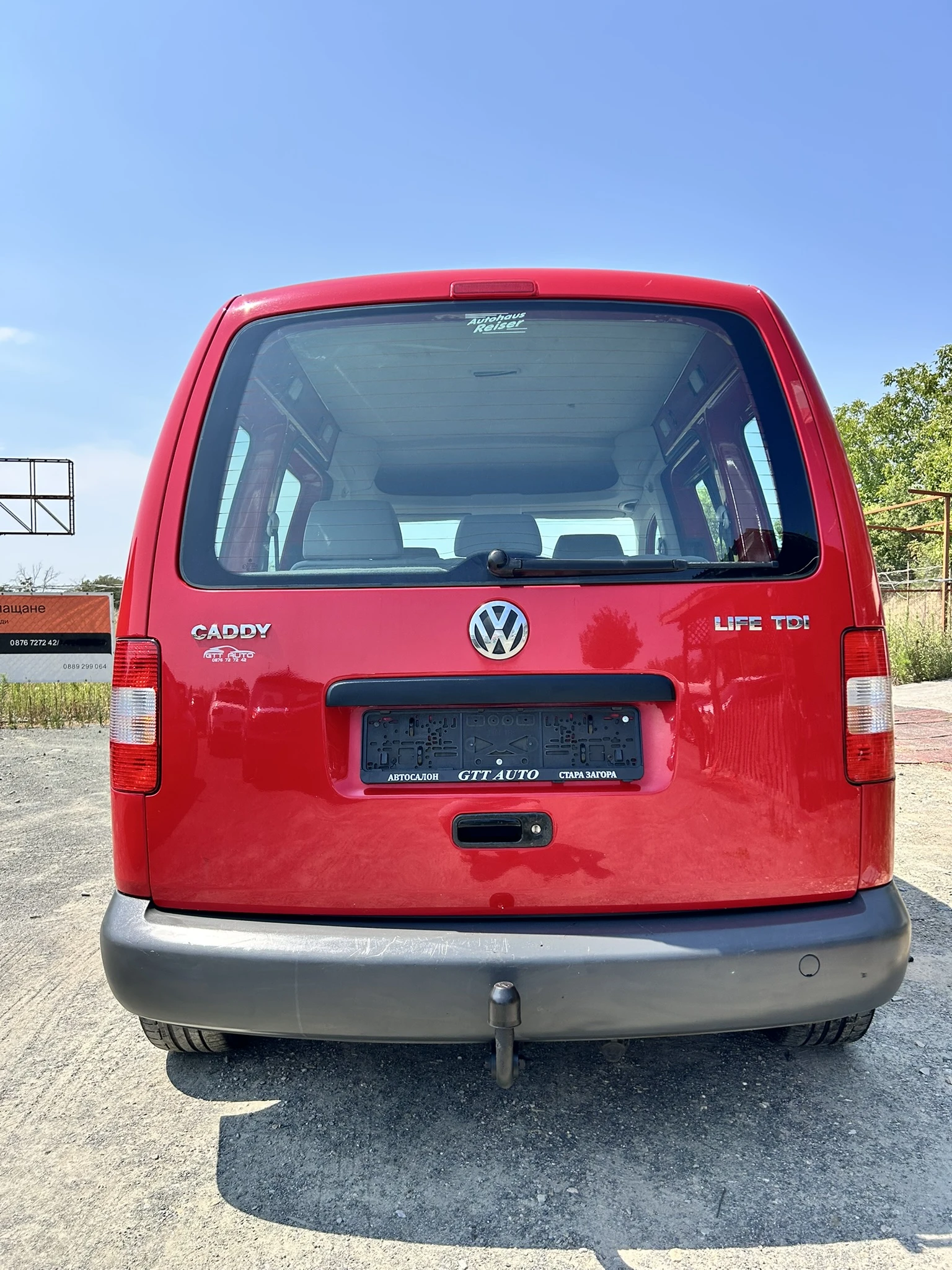 VW Caddy 1.9TDI* LIFE* Клима* Темпомат, снимка 4 - Автомобили и джипове - 55791397