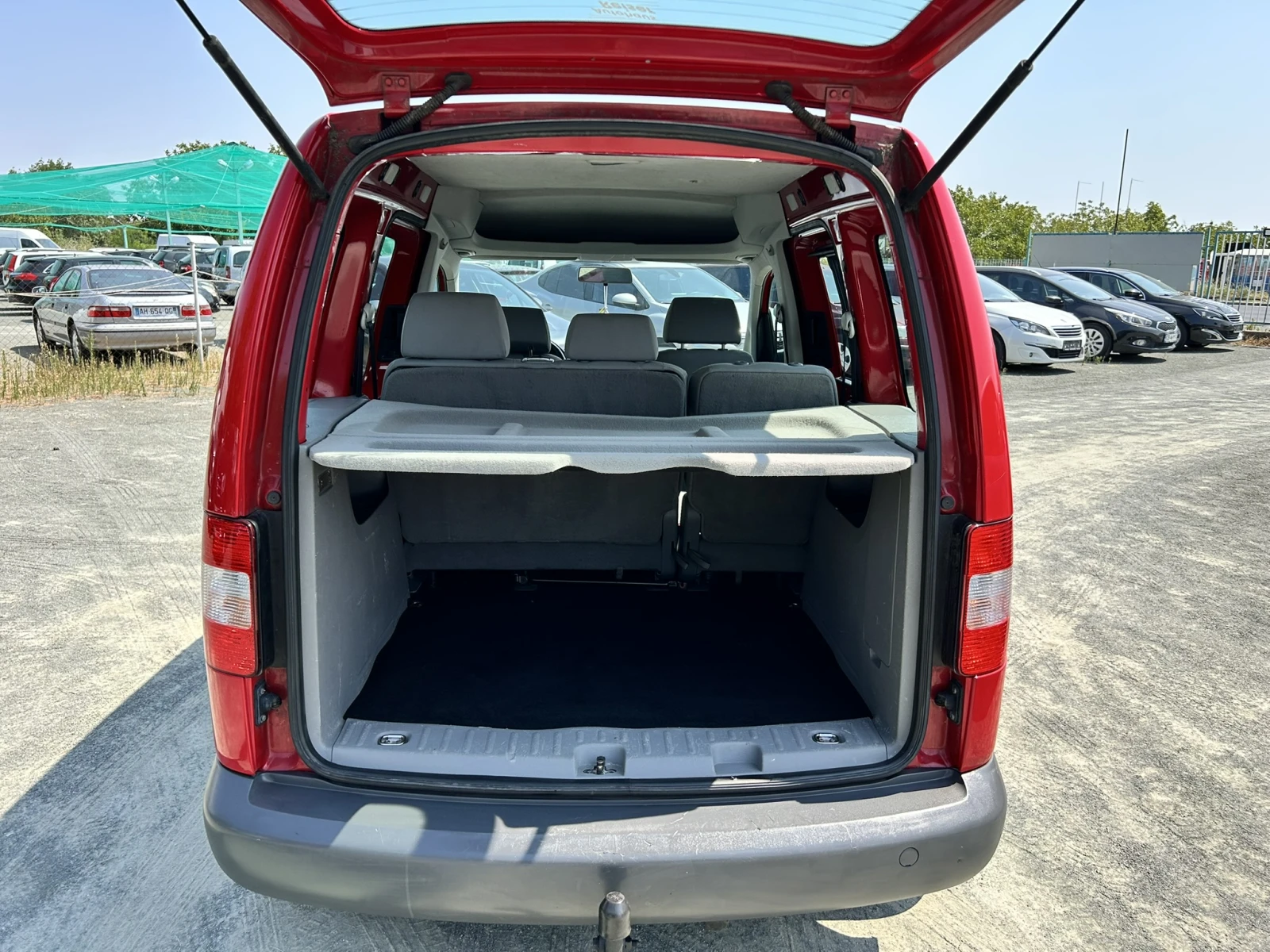 VW Caddy 1.9TDI* LIFE* Клима* Темпомат, снимка 5 - Автомобили и джипове - 55791397