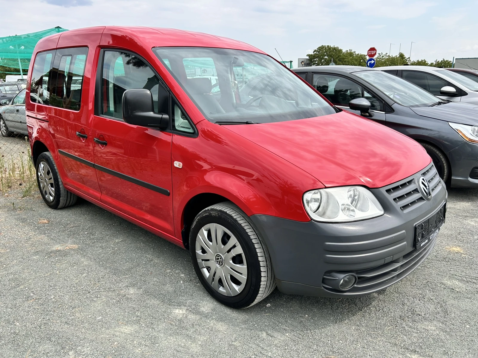 VW Caddy 1.9TDI* LIFE* Клима* Темпомат, снимка 8 - Автомобили и джипове - 55791397