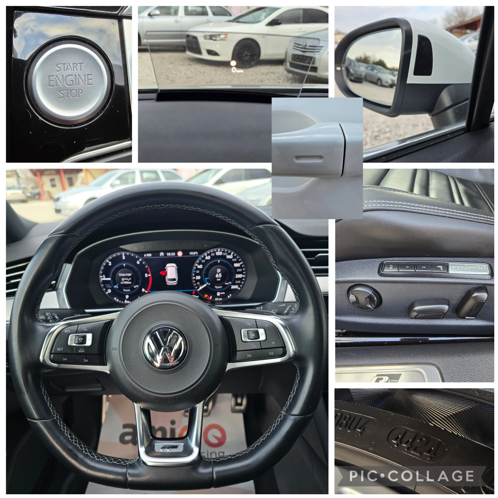 VW Passat 2.0BiTDI/3XR-LINE/360кам/ПАНОР./МАСАЖ/FULL/ШВЕЙЦ., снимка 15 - Автомобили и джипове - 55945060