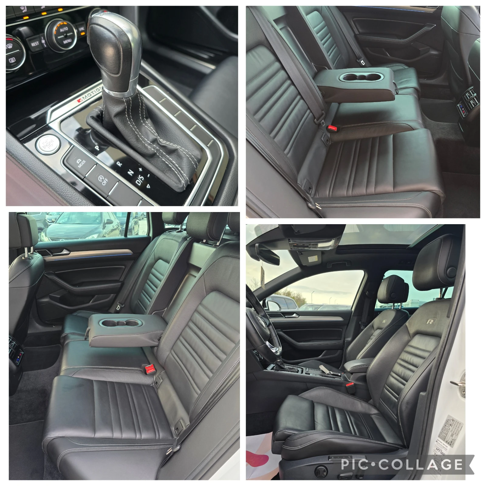 VW Passat 2.0BiTDI/3XR-LINE/360кам/ПАНОР./МАСАЖ/FULL/ШВЕЙЦ., снимка 17 - Автомобили и джипове - 55945060
