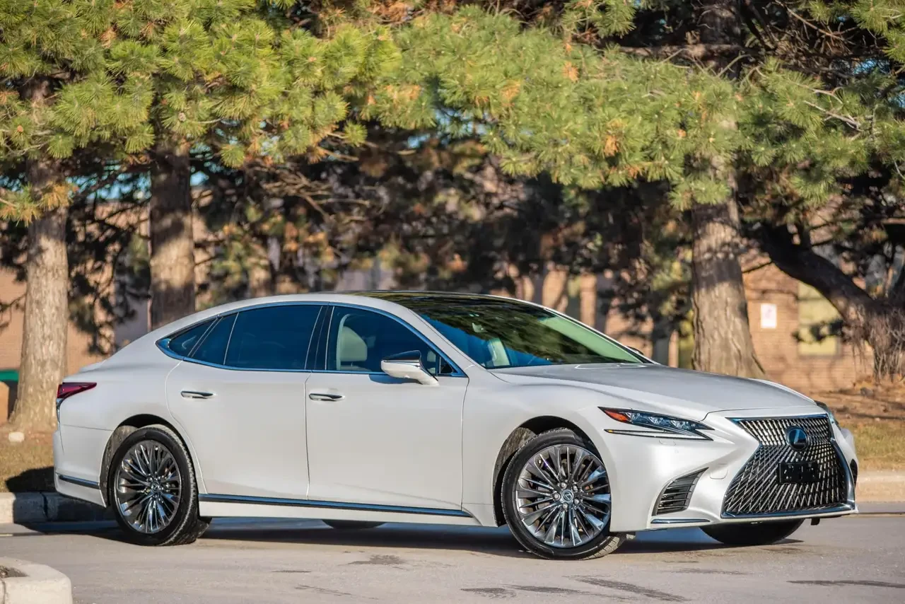 Lexus LS 500 * LS Long LS 500 L AWD* , снимка 2 - Автомобили и джипове - 56140459