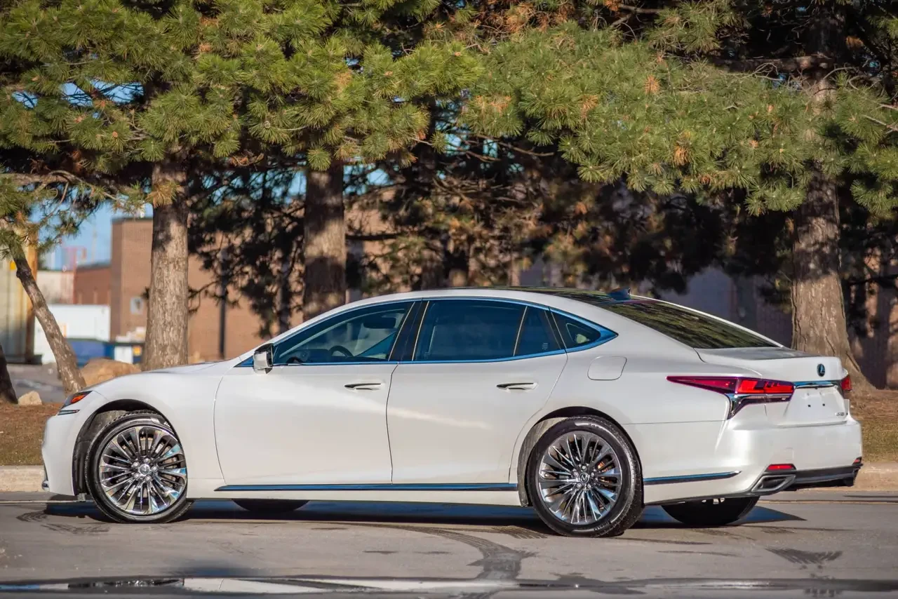 Lexus LS 500 * LS Long LS 500 L AWD* , снимка 6 - Автомобили и джипове - 56140459