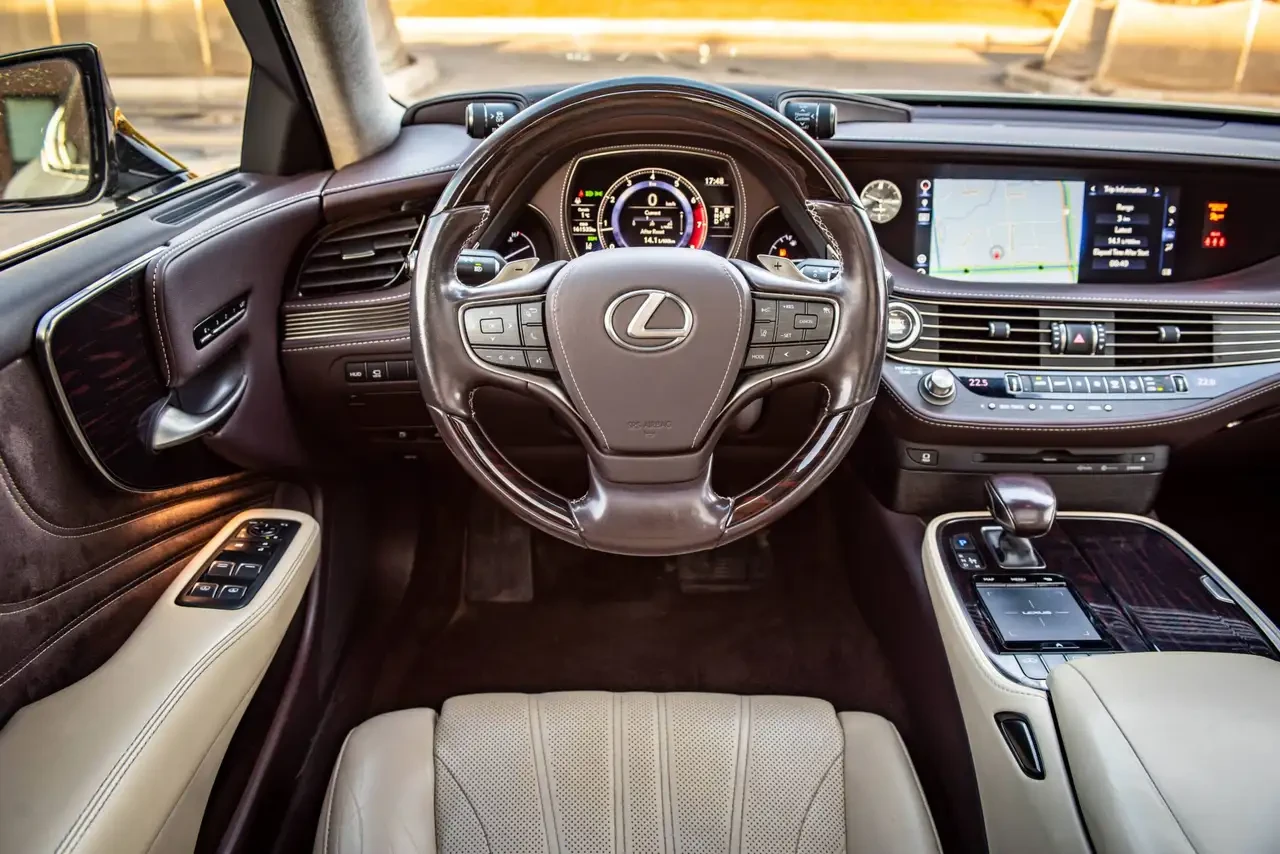 Lexus LS 500 * LS Long LS 500 L AWD* , снимка 15 - Автомобили и джипове - 56140459