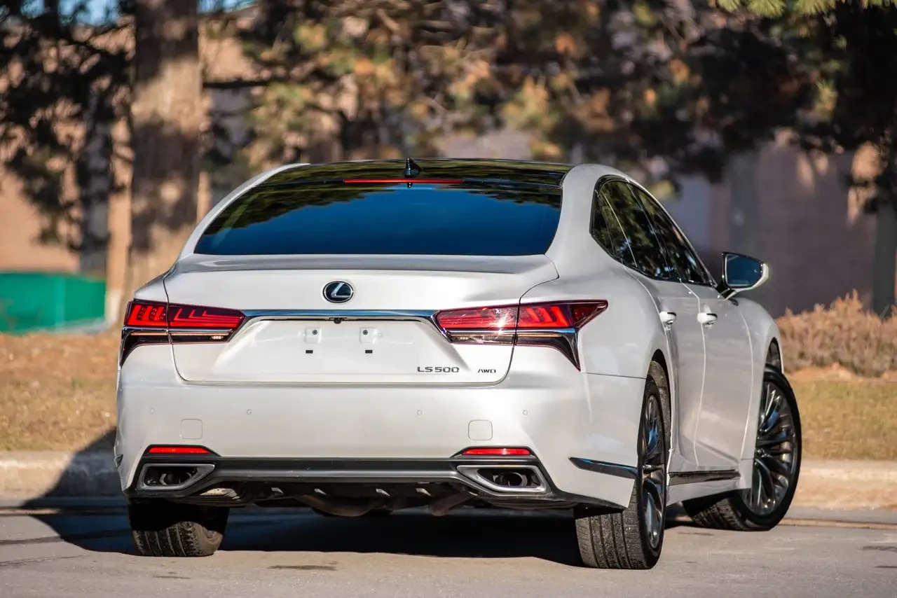 Lexus LS 500 * LS Long LS 500 L AWD* , снимка 5 - Автомобили и джипове - 56140459