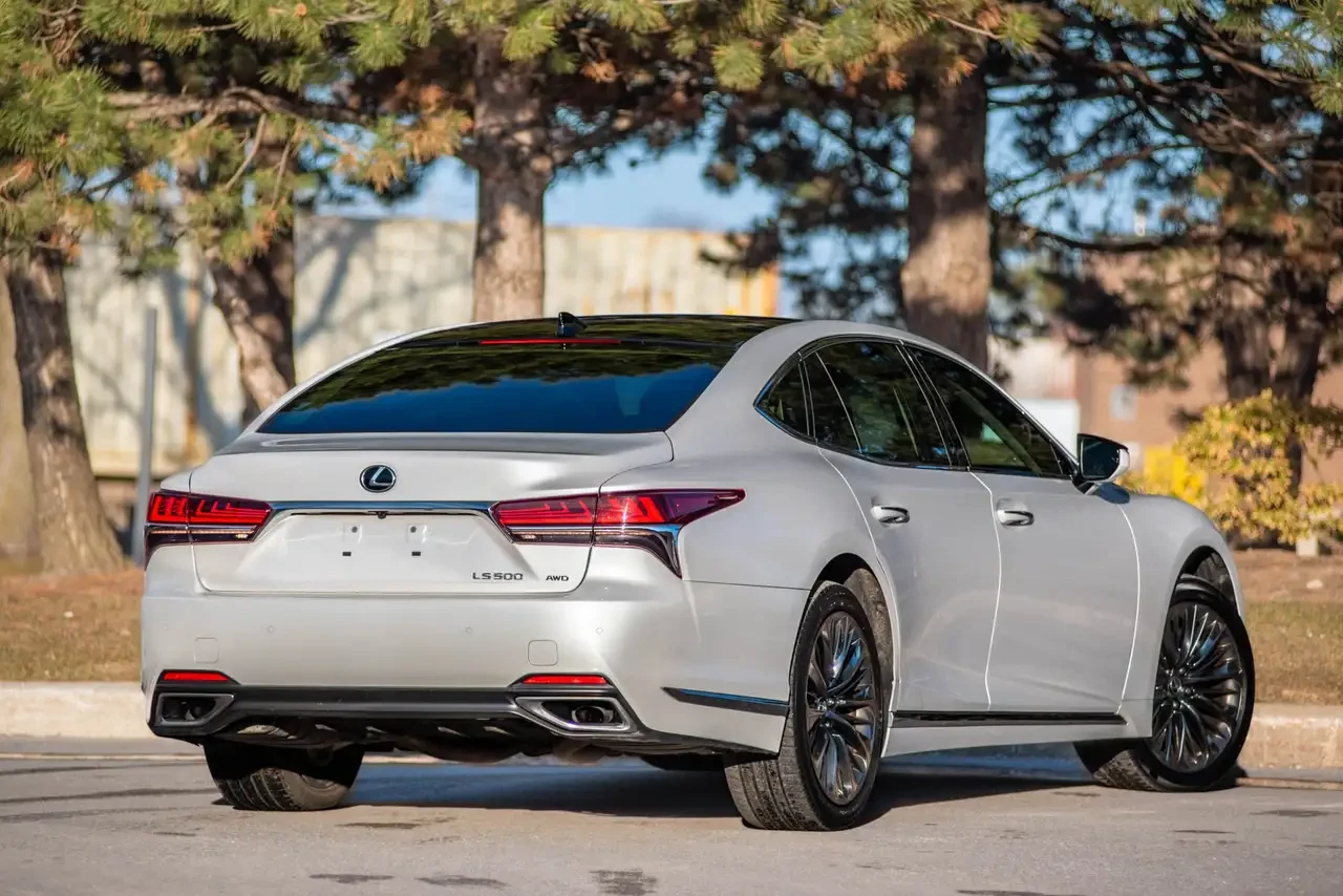 Lexus LS 500 * LS Long LS 500 L AWD* , снимка 7 - Автомобили и джипове - 56140459