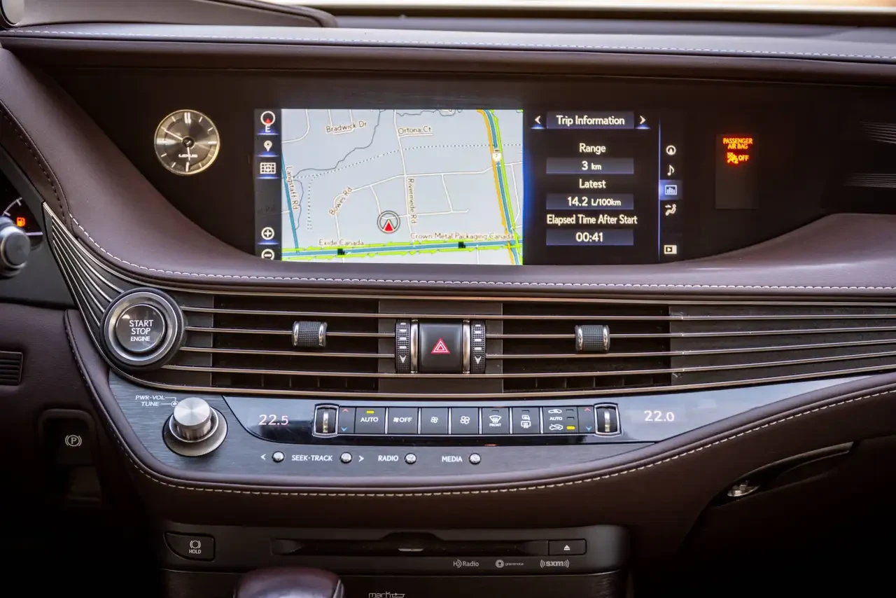 Lexus LS 500 * LS Long LS 500 L AWD* , снимка 10 - Автомобили и джипове - 56140459