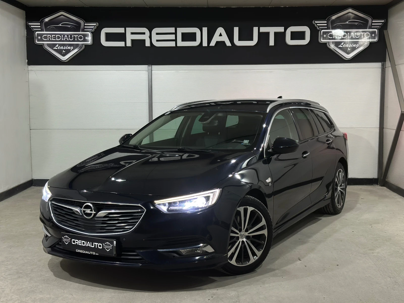 Opel Insignia OPC line