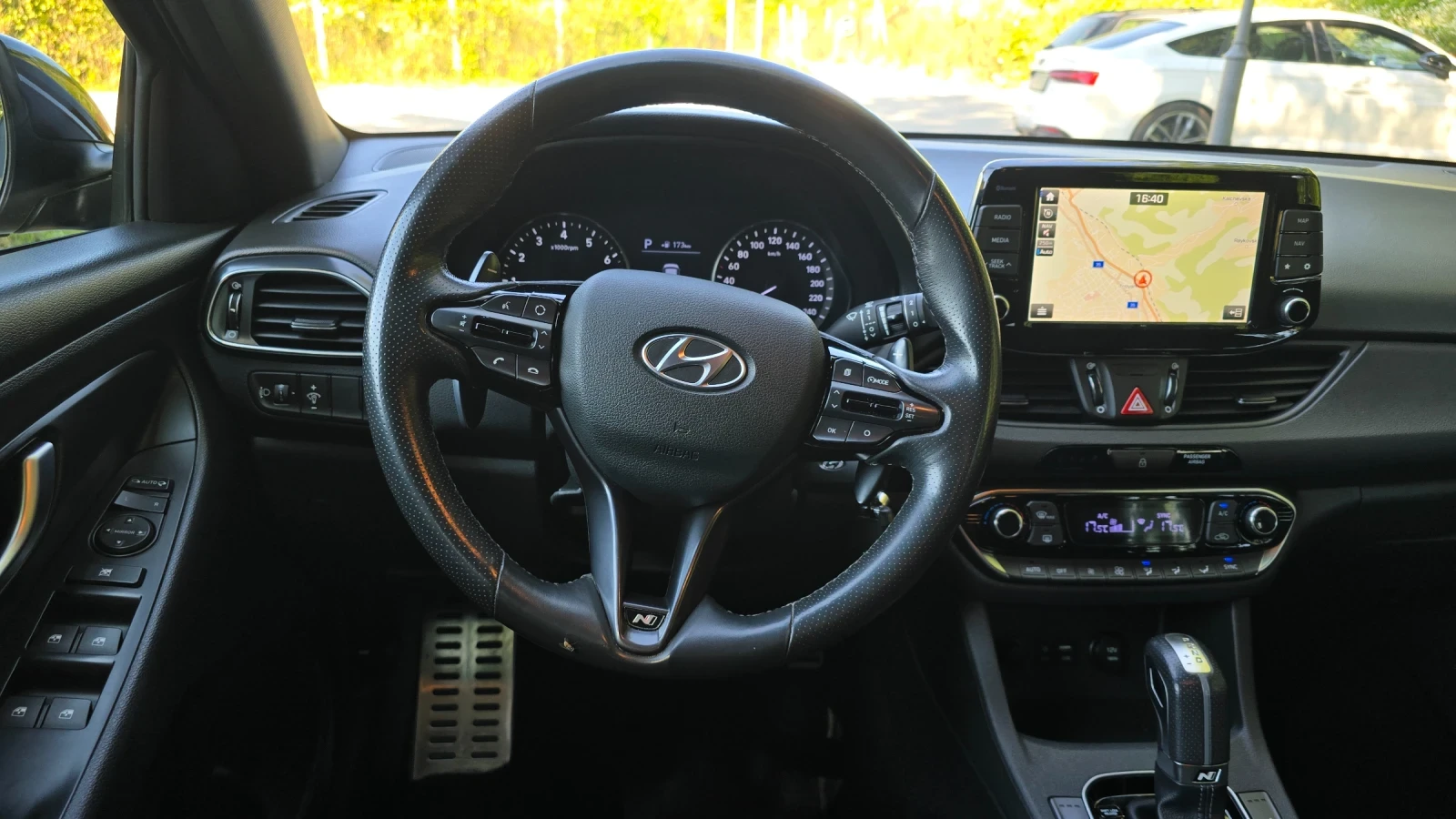 Hyundai I30 1.4 NLINE ШВЕЙЦАРИЯ , снимка 12 - Автомобили и джипове - 56326594