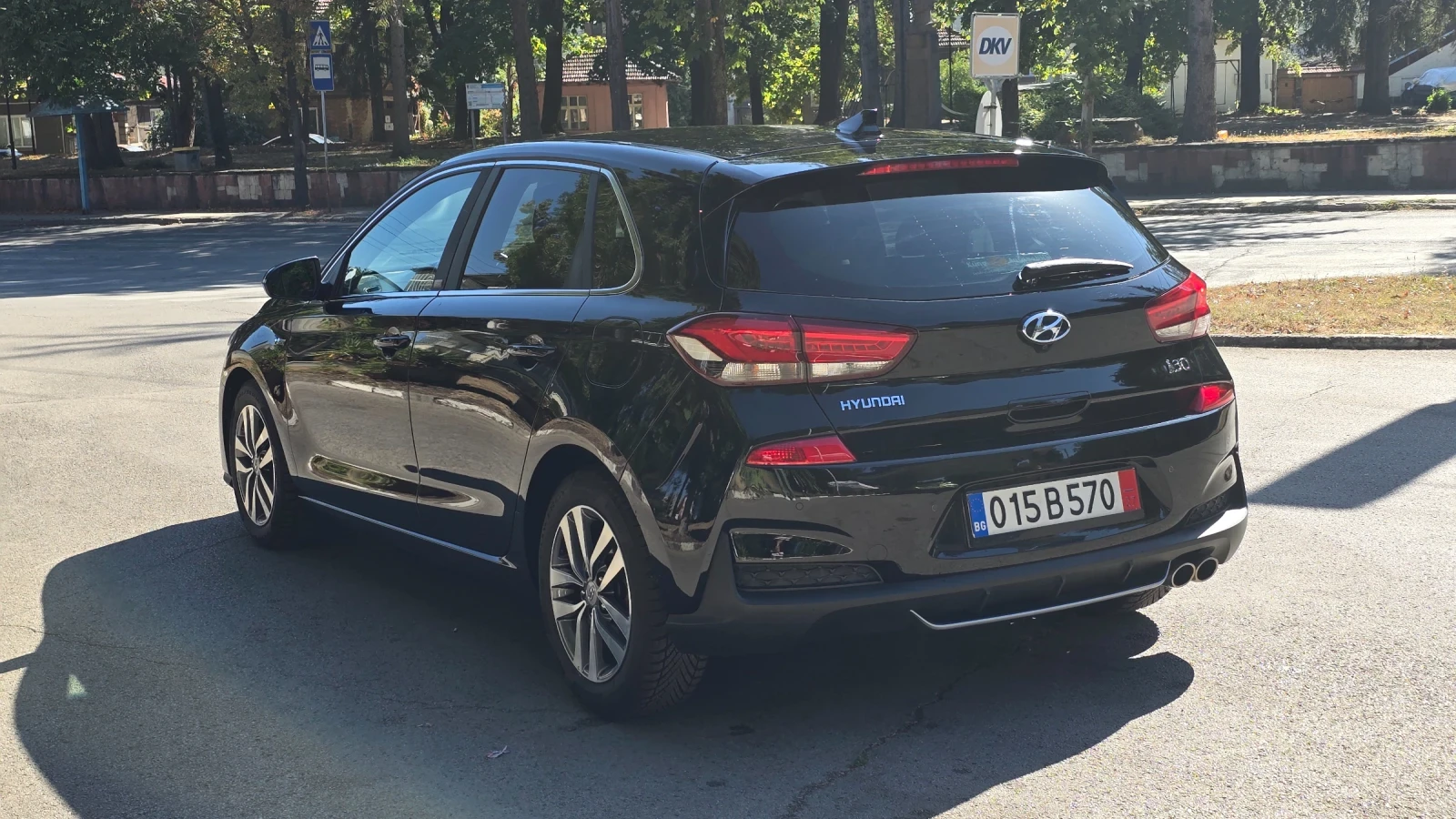 Hyundai I30 1.4 NLINE ШВЕЙЦАРИЯ , снимка 7 - Автомобили и джипове - 56326594