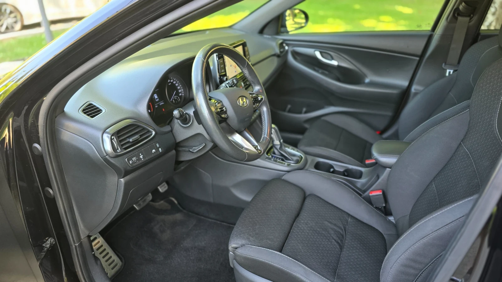 Hyundai I30 1.4 NLINE ШВЕЙЦАРИЯ , снимка 9 - Автомобили и джипове - 56326594