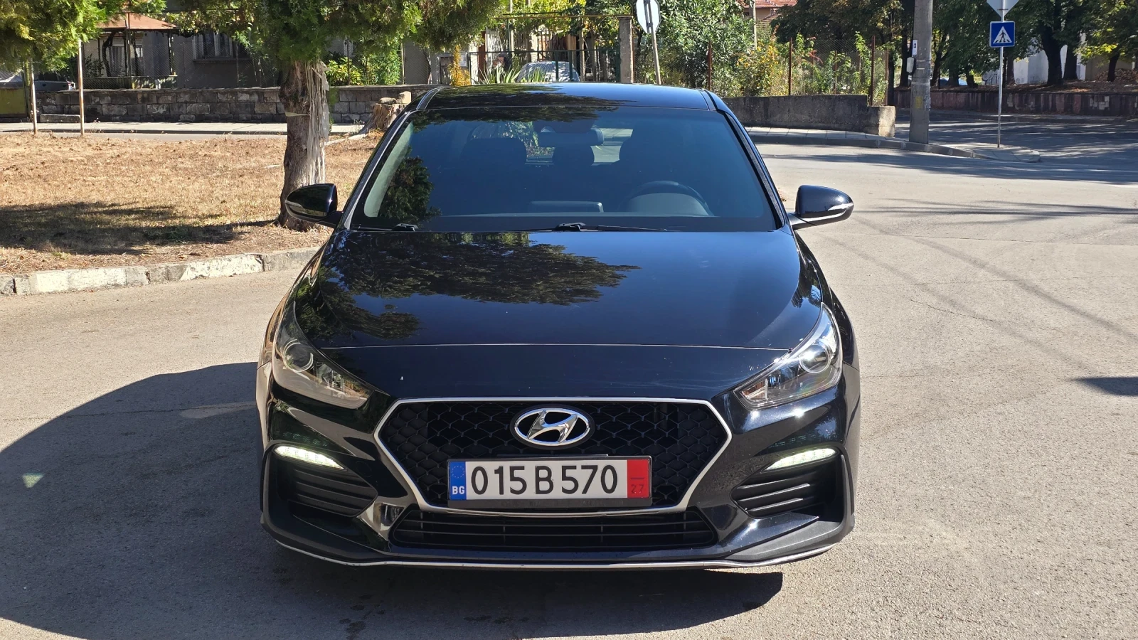 Hyundai I30 1.4 NLINE ШВЕЙЦАРИЯ , снимка 2 - Автомобили и джипове - 56326594