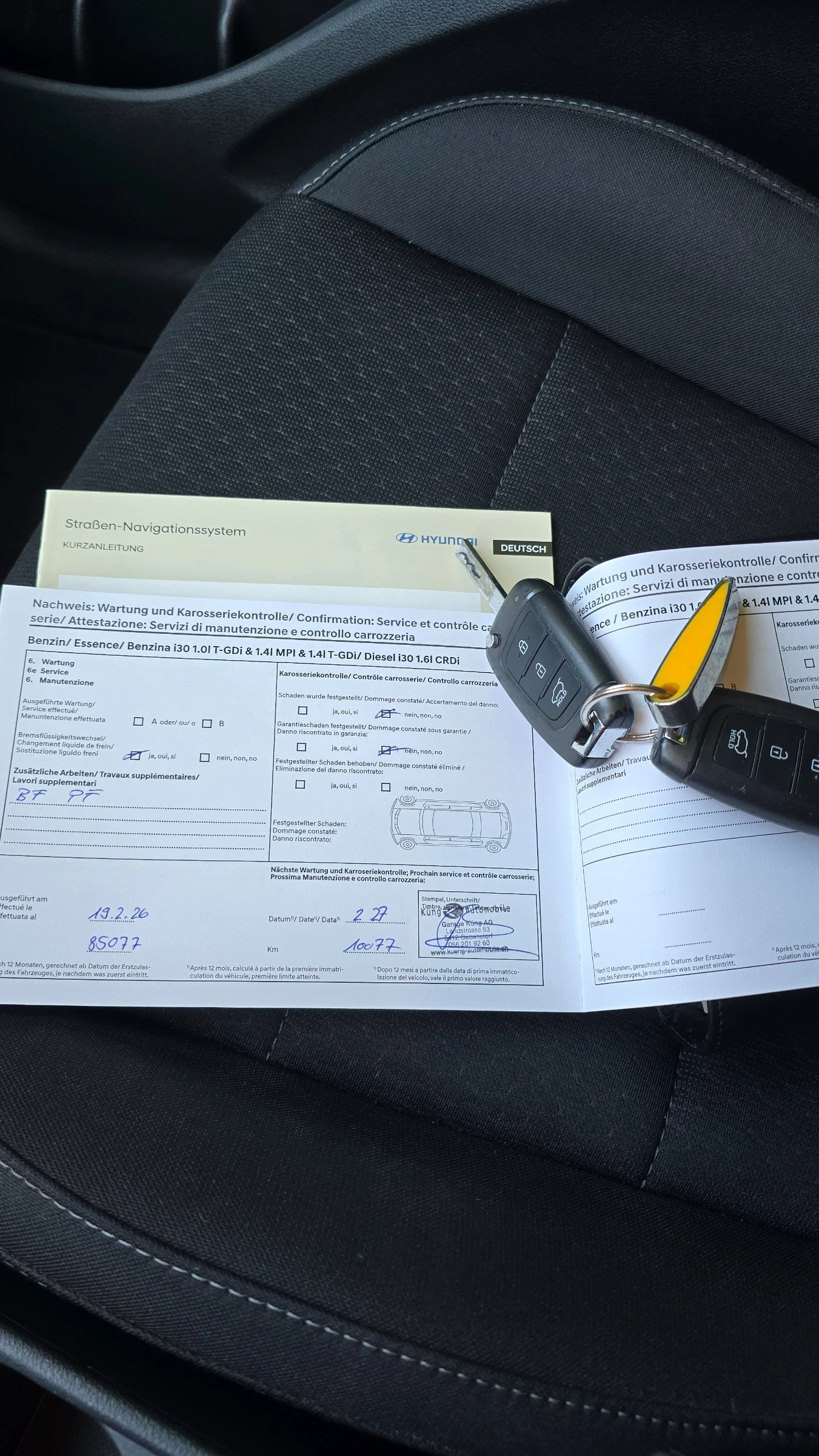 Hyundai I30 1.4 NLINE ШВЕЙЦАРИЯ , снимка 17 - Автомобили и джипове - 56326594