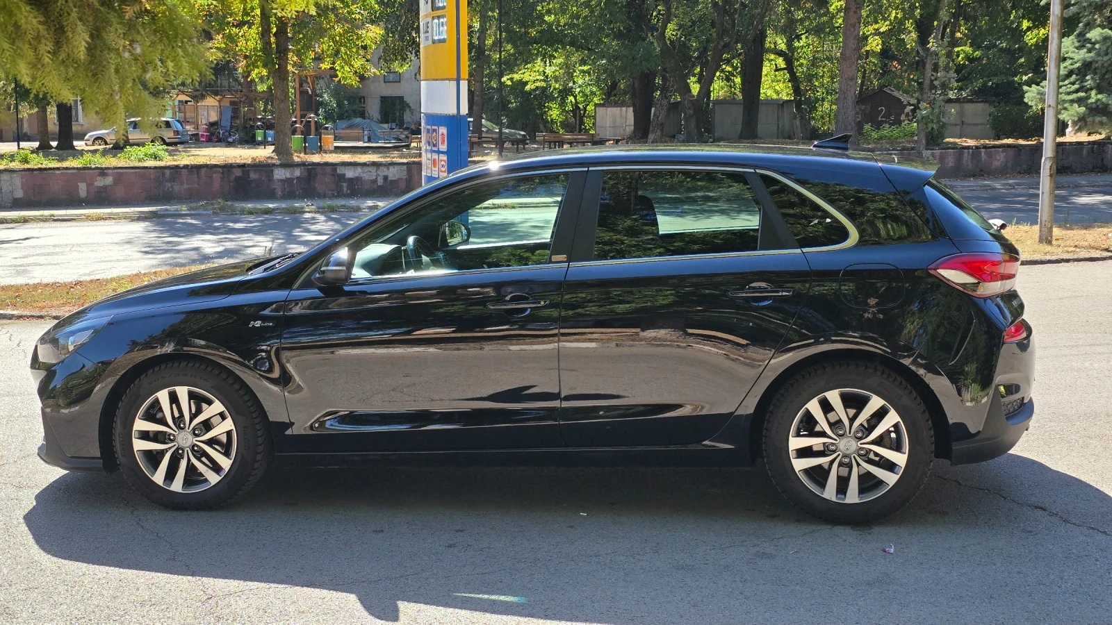 Hyundai I30 1.4 NLINE ШВЕЙЦАРИЯ , снимка 8 - Автомобили и джипове - 56326594