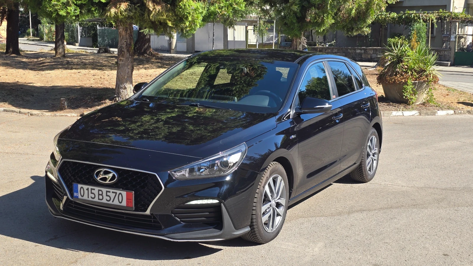 Hyundai I30 1.4 NLINE ШВЕЙЦАРИЯ 