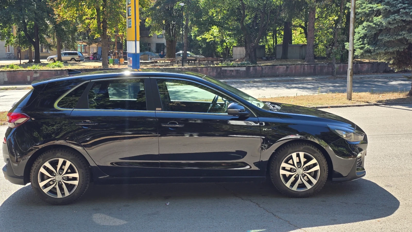 Hyundai I30 1.4 NLINE ШВЕЙЦАРИЯ , снимка 4 - Автомобили и джипове - 56326594