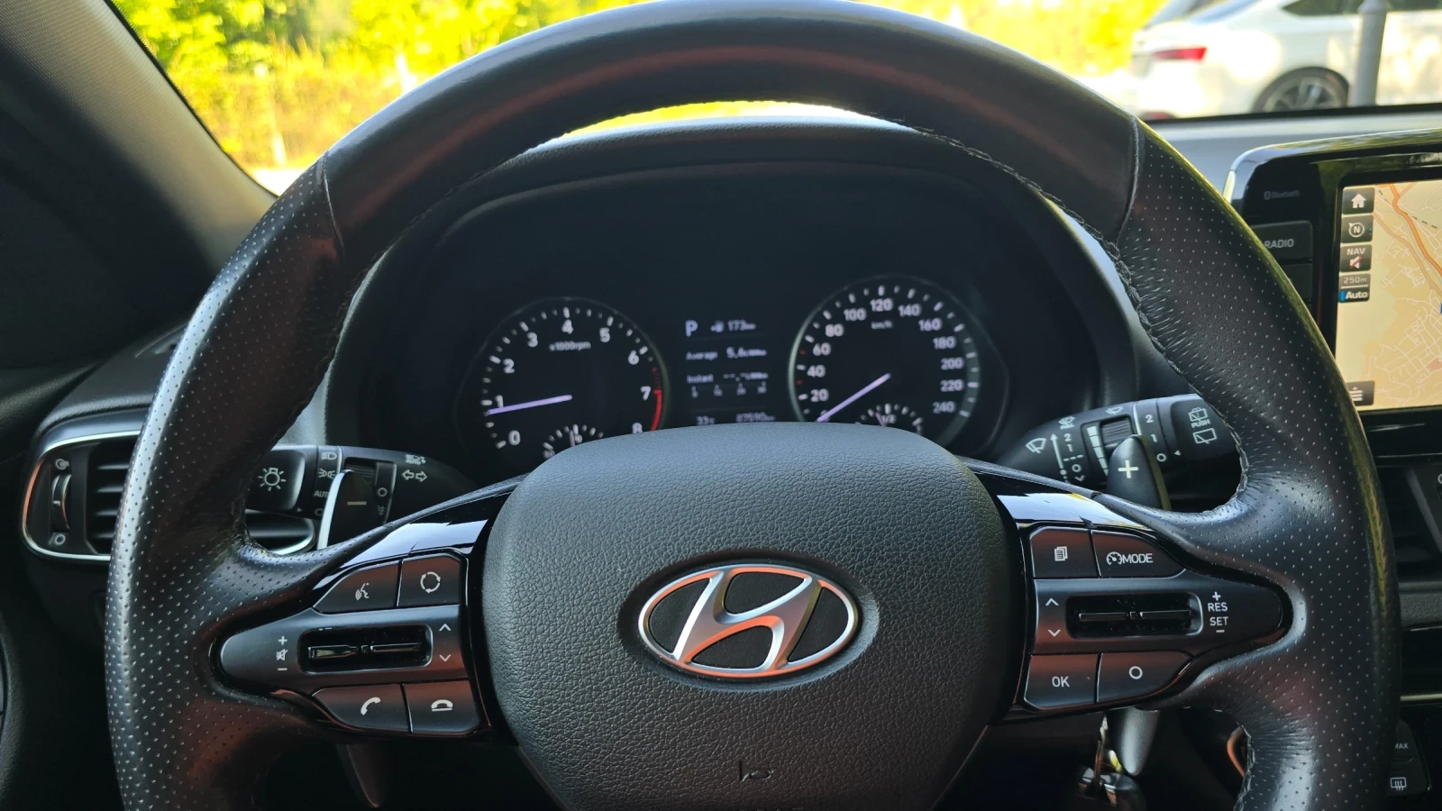 Hyundai I30 1.4 NLINE ШВЕЙЦАРИЯ , снимка 15 - Автомобили и джипове - 56326594