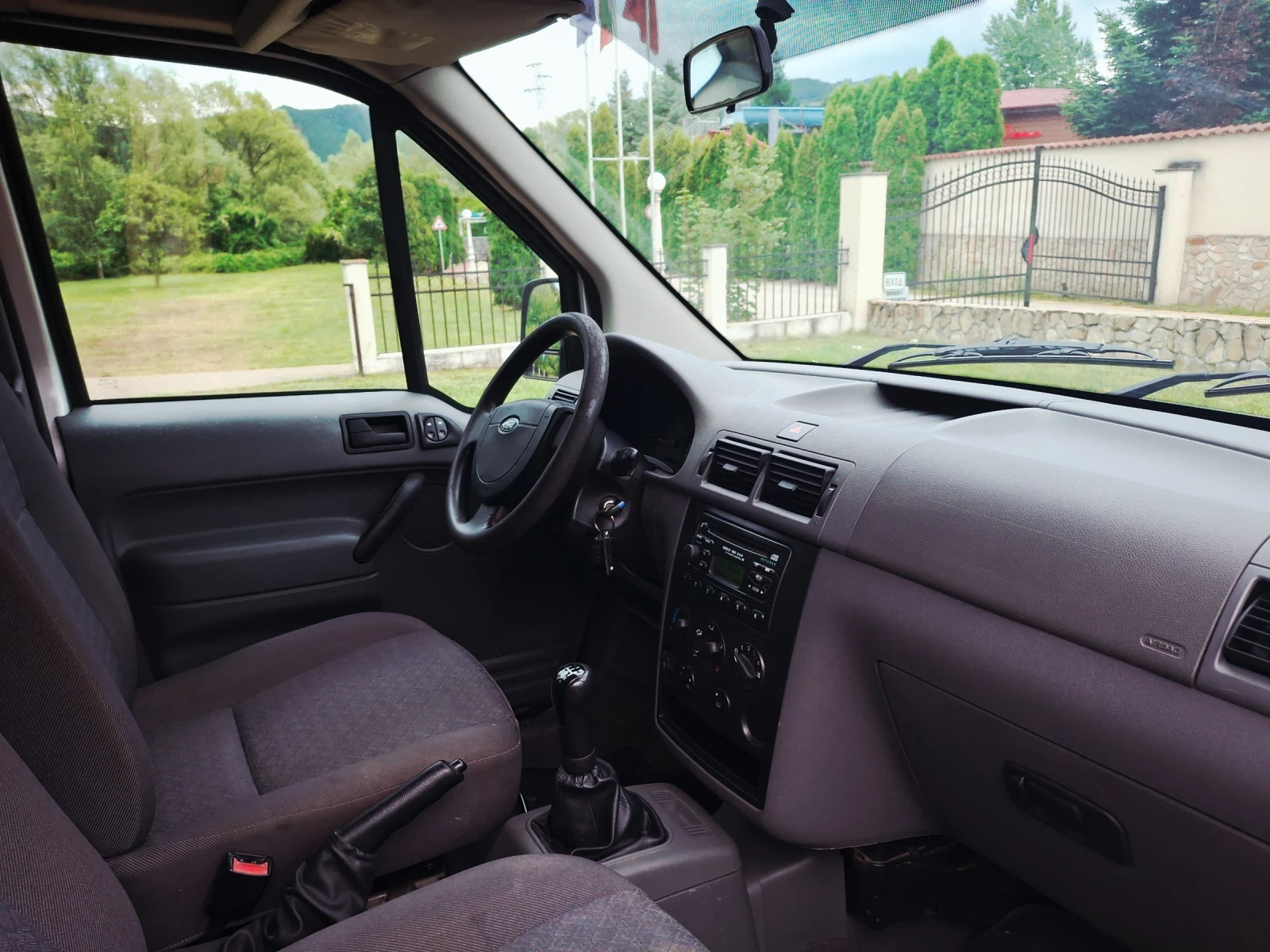Ford Tourneo Connect 1.8tdci.90��.����� | Mobile.bg � ����������� 7