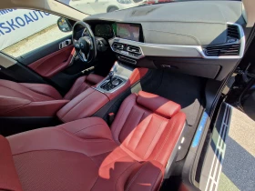 BMW X6 3.0d M-SPORT HYBRID ИСТИНСКИ КМ!НОВА!, снимка 13