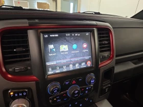 Dodge RAM 1500 REBEL 5.7| PANO| ПОДГРЕВИ| 2 КЛЮЧА| , снимка 11