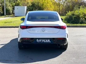 Mercedes-Benz EQE 350+ / AMG/ NIGHT/ PANO/ LED/DISTRONIC/ CAMERA/19/, снимка 5