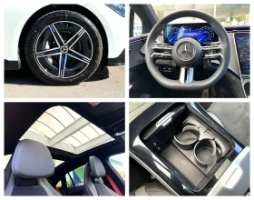 Mercedes-Benz EQE 350+ / AMG/ NIGHT/ PANO/ LED/DISTRONIC/ CAMERA/19/, снимка 17