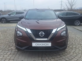 Обява за продажба на Nissan Juke 1.0 DIG-T 117к.с. DCT ~36 800 лв. - изображение 1