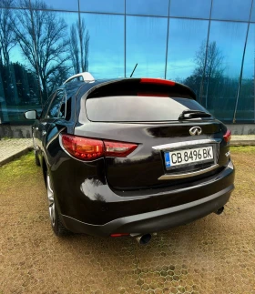 Infiniti QX70 S 3.0d V6| Пълен пакет| Първи собственик| Реални к, снимка 5