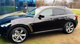 Infiniti QX70 S 3.0d V6| Пълен пакет| Първи собственик| Реални к, снимка 2