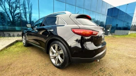 Infiniti QX70 S 3.0d V6| Пълен пакет| Първи собственик| Реални к, снимка 3
